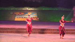 Nrityagram quotSamharaquot Konark Festival 2012 Part 1 [upl. by Rip]