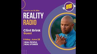 919 Joburg — Reality Radio with Jack Devnarain — Episode 20 — Clint Brink [upl. by Yenreit]