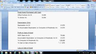 4 Depreciation  Written Down Value Method  Problem 3  By Saheb Academy [upl. by Boyce]