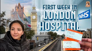 Starting Clinical Observership in UK Hospital  First week in London  NHS Clinical Attachment [upl. by Hermina]