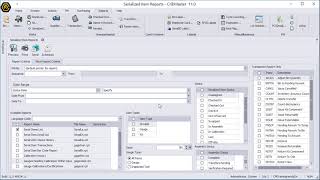 Running Reports on Serialized Items in CM Client [upl. by Fisken]