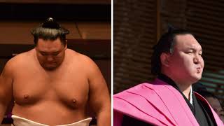 Training Report 4 Hakuho wallops Asanoyama Dec 21st [upl. by Pevzner]