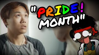 Reacting to FAKE Dhar Man for Pride Month [upl. by Akenihs628]