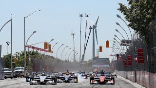 2019 Honda Indy Toronto  INDYCAR Classic FullRace Rewind [upl. by Stav]