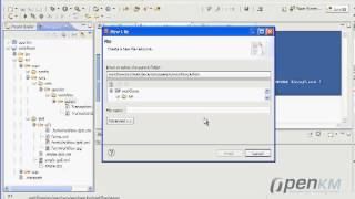 OpenKM  Workflow course  lesson 6   Workflow actions  english [upl. by Cavallaro]