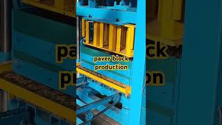 paver block make machine africa [upl. by Aihsal985]