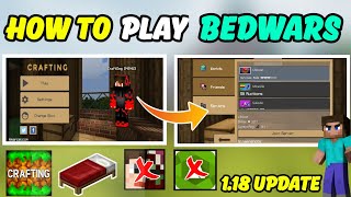 How To Play BedWars In Crafting And Building 😍 Without Z Archiver 💯 Craft OMG [upl. by Ibor73]