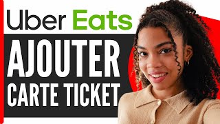 Comment Ajouter Une Carte Ticket Restaurant Sur Uber Eats  En 2024 [upl. by Jeminah]