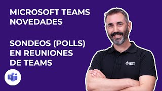 📊 Sondeos Polls en reuniones de Microsoft Teams [upl. by Anifesoj]