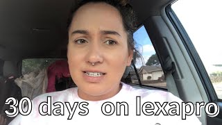 i took antidepressants for 30 days amp this is what happened  lexapro for anxiety story and review [upl. by Quill]