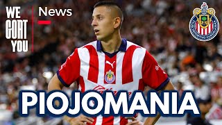 Analyzing the great moment of Piojo Alvarado  WEGOATYOU News  Chivas English [upl. by Afrikah119]