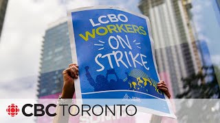 Why the tentative deal between LCBO and workers’ union is on hold [upl. by Aitam]