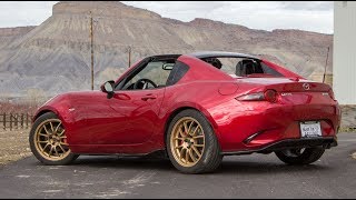 Flyin Miata Turbocharged ND MX5 RF  One Take [upl. by Amata792]