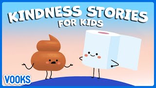 Stories About Kindness for Kids  Read Aloud Kids Books  Vooks Narrated Storybooks [upl. by Sevein776]