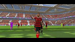 Último jogo de Neymar e Rodinei pelo Flamengo [upl. by Oys]