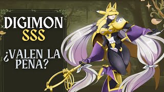 DIGIMON SSS│¿SIRVEN│¿SON UN TIMO│LADMO │Digimon Masters Online [upl. by Aiuhsoj458]