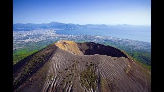 Vesuvio der schlafende Vulkan am Golf von Napoli [upl. by Heng]