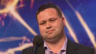 Paul Potts sings Nessun Dorma [upl. by Assed]