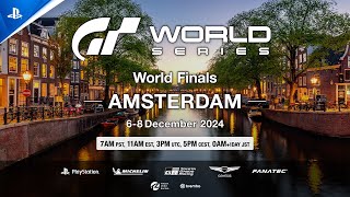 Gran Turismo  World Series Amsterdam 2024 Finals Trailer  PS5 amp PS4 Games [upl. by Gerda133]