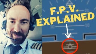 Flight Path Vector FPV in deep  Difference between Flight Path Angle and Pitch Angle explained [upl. by Alial88]