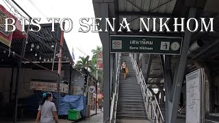 BTS to Sena Nikhom [upl. by Cesaro]