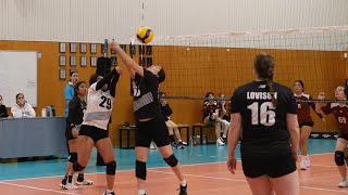 Div 3 Women AUVC vs Playford  Semi Finals [upl. by Ahsenac]