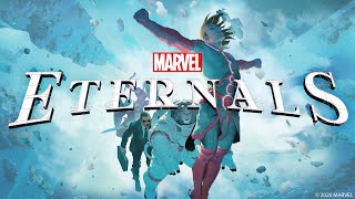 ETERNALS 1 Announcement Trailer  Marvel Comics [upl. by Assilaj]