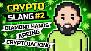 Crypto Slang You Need to Know 2 Apeing Diamond Hands amp Cryptojacking  Blum Academy [upl. by Burt948]