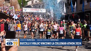 Buccilli e Vrajic vincono la Collemarathon 2024 [upl. by Ikceb]