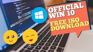 How to Download Official Windows 10 ISO Free [upl. by Marozik]