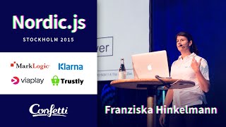 Nordicjs 2015 • Franziska Hinkelmann  A Trip to the Zoo [upl. by Ottinger]