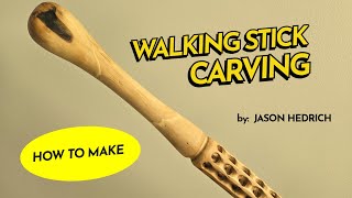 WALKING STICK with A WEAVE PATTERN [upl. by Quincey862]