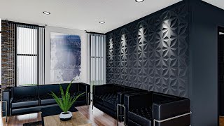 Panel Decorativo Paramétrico en Revit [upl. by Ardnekan]