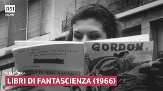 Libri di fantascienza 1966  Vita doggi  RSI ARCHIVI [upl. by Harobed999]