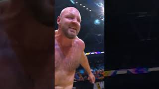 DarbyAllin went oneonone with JonMoxley during AEWDynamite Grand Slam [upl. by Aydni]