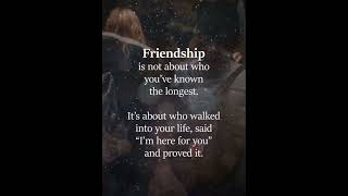 The Most Heartfelt Quotes About Friendship [upl. by Maxie]