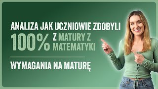 MATURA Z MATEMATYKI  WYMAGANIA NA MATURĘ 2025 I ANALIZA JAK PRZYGOTOWAĆ SIĘ NA 100 [upl. by Ahsinna485]