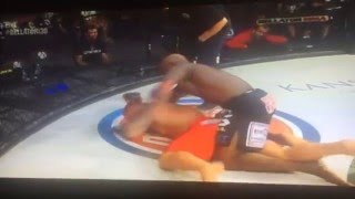 Bobby Lashley vs Karl Etherington [upl. by Enavi709]