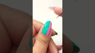 easy nailart nailartnailsexploreexplorepageeasynailartnewlovenewsongshortstrendingviral [upl. by Naylor]