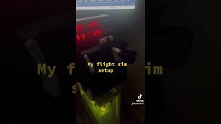 My Flight sim setup msfs2020 aviation 4kflightsim beyondatc [upl. by Reldnahc]