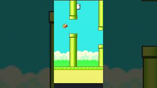 Flappy Bird Ending 😱viral game shorts [upl. by Hamitaf]