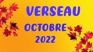 ♒VERSEAU OCTOBRE 2022 ✨☘️ Un verdict positif [upl. by Nwahser]