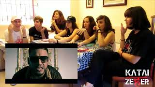 Girls reaction on Imran Khan Songs  KATAI ZEHER REACTION satisfya [upl. by Babbie]