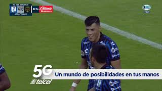 Gol de Leonardo Sequeira  Querétaro 40 FC Juárez  Liga BBVA MX  Grita México C22  Jornada 17 [upl. by Nhguavaj]