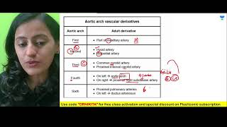 Aortic Arch Derivatives  Easy Mnemonic [upl. by Gualterio659]