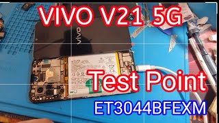 vivo V215G New Test Point  VIVO Test Point SanService [upl. by Judon]