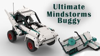 Ultimate Mindstorm Buggy  Lego Mindstorms  Robot Inventor 51515  Alternate [upl. by Porty]