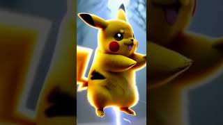 Pika pika pikachu pikachu pokemon dance shortvideo [upl. by Ciprian]