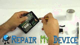 TomTom Go 520 battery replacement  Repair My Device [upl. by Blainey859]