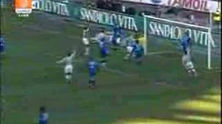 Almiron scores vs Juve 21 Empoli [upl. by Elmore]